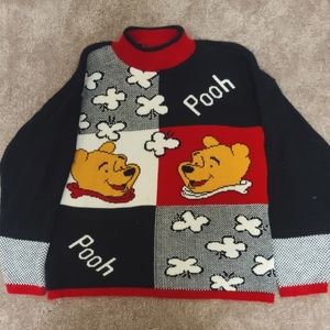 Vintage Winnie the Pooh Sweater